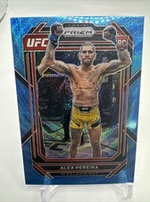 Alex Pereira 2023 Prizm Blue Wave UFC - 699