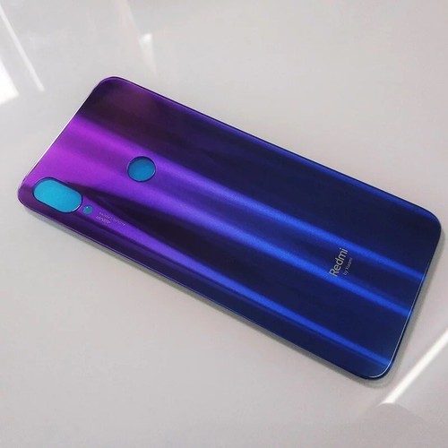 OEM XIAOMI REDMI NOTE 7/ 7 PRO REAR HOUSING BACK GLASS BATTERY COVER REPLACEMENT - 第 6/7 張圖片