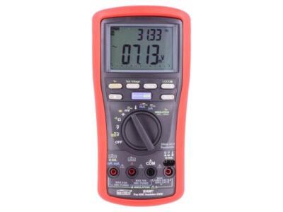 BM887 Meter: insulation resistance 2x LCD,bargraph Sampling: 5x/s BRYMEN