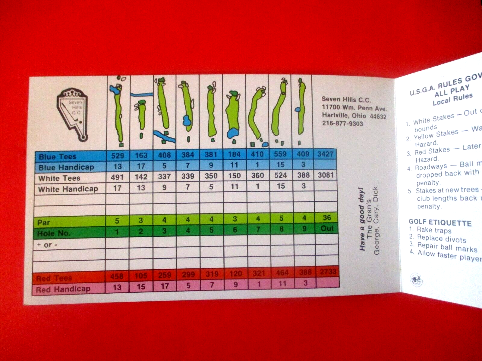 27+ Evergreen Hills Golf Course Scorecard