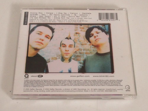 Blink-182 ‎– Blink-182 / Geffen Records ‎– 0602498614075 CD ALBUM - Bild 3 von 3