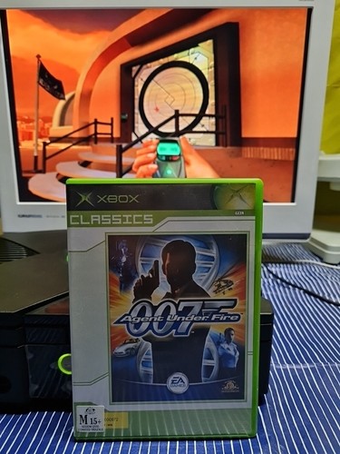 James Bond 007: Agent Under Fire - Original Xbox Game Complete With Manual - Picture 2 of 10