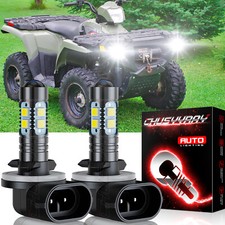 100W LED Headlight Bulbs For Polaris Sportsman 300 400 450 550 570 600 700