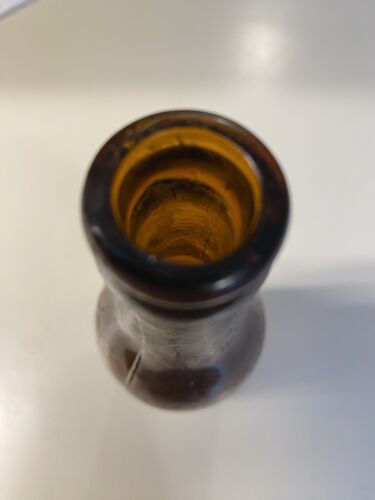 BOTTIGLIA AMBRA COCA COLA MEMPHIS vetro marrone antico, 443#, senza patatine leggera - Foto 3 di 4