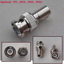 4.5MM Oscilloscope Probe Accessories Sturdy and Durable BNC Adapter Quick Plug