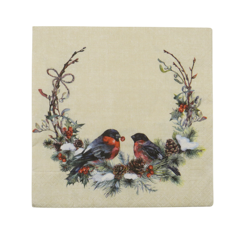 Serviettenset für Serviettentechnik und Decoupage Winter 3 - Bild 2 von 9