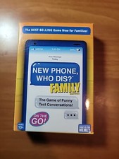 NEW PHONE, WHO DIS? Playing Card Game Family Edition on the go! 4E