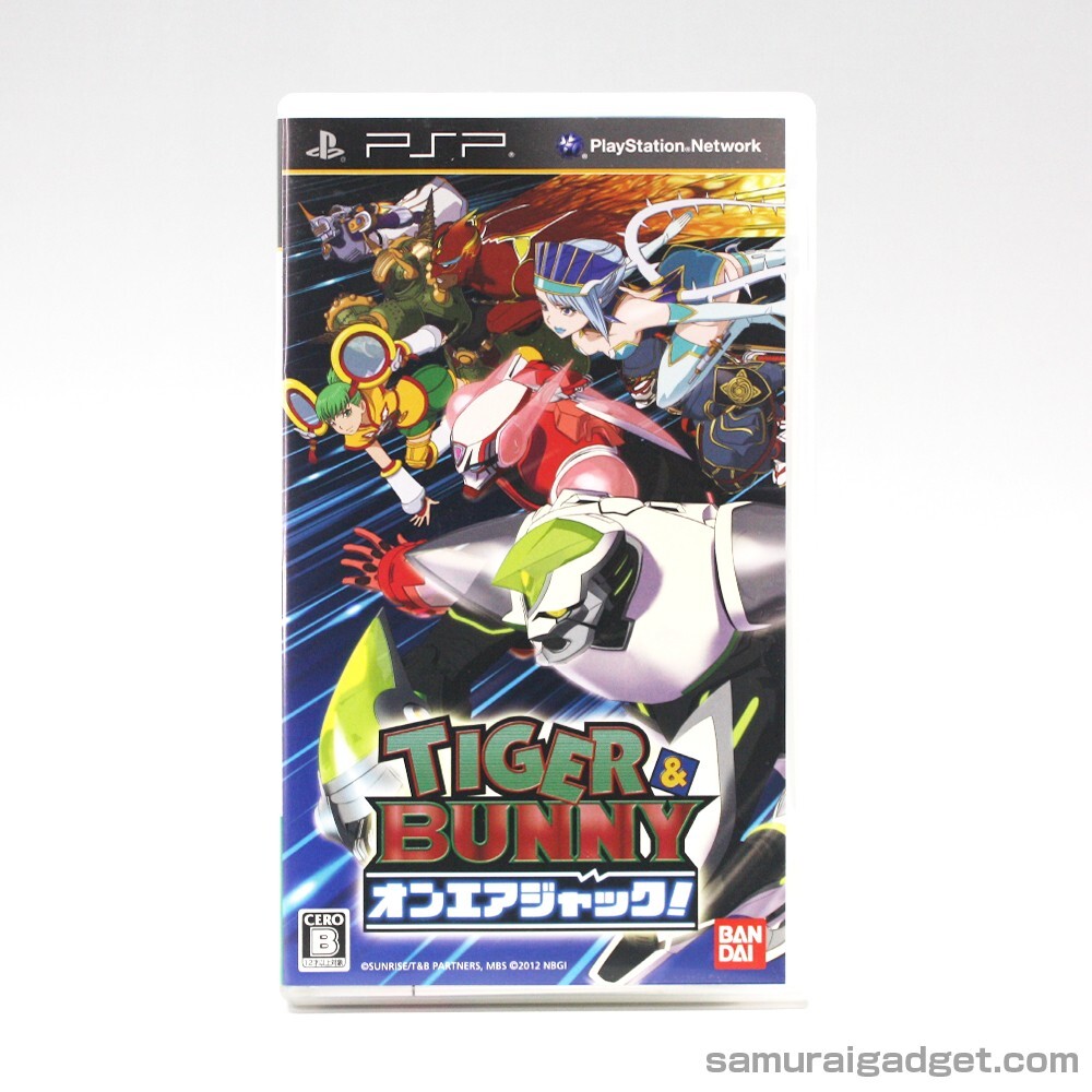 Tiger & Bunny: On Air Jack! & Hero's Day PSP [Japan Import
