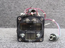 M811B Davtron Digital Clock Indicator (Worn Casing)