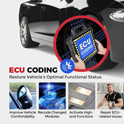 LAUNCH X431 PAD VII PAD 7 X-PROG 3 Car Diagnostic Scanner Key Programming Coding - Picture 14 of 26