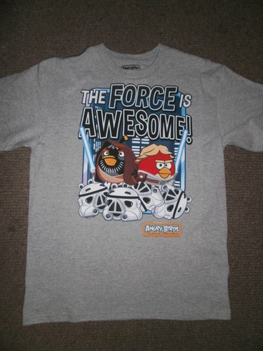 ANGRYBIRDS STAR WARS THE FORCE IS AWESOME FIFTH SUN - Picture 1 of 2
