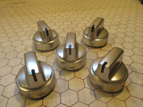 GE Gas Range Knob Set WB03X24818 (5)
