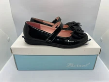 Kinloch Anderson Bernal Ana Ballet Shoe Size 7 - Navy
