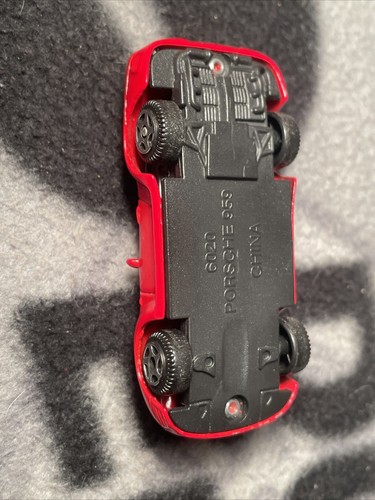 Motor Max Super Wheels Loose Car No. 6020 Porsche 959 Red *slight Paint Chip* - Picture 6 of 8