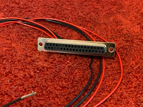 ARNÉS DE PRUEBA DE CABLEADO DE AVIÓN PARA PANTALLA MULTIFUNCIÓN BENDIX/KING KMD 540 - Imagen 3 de 4