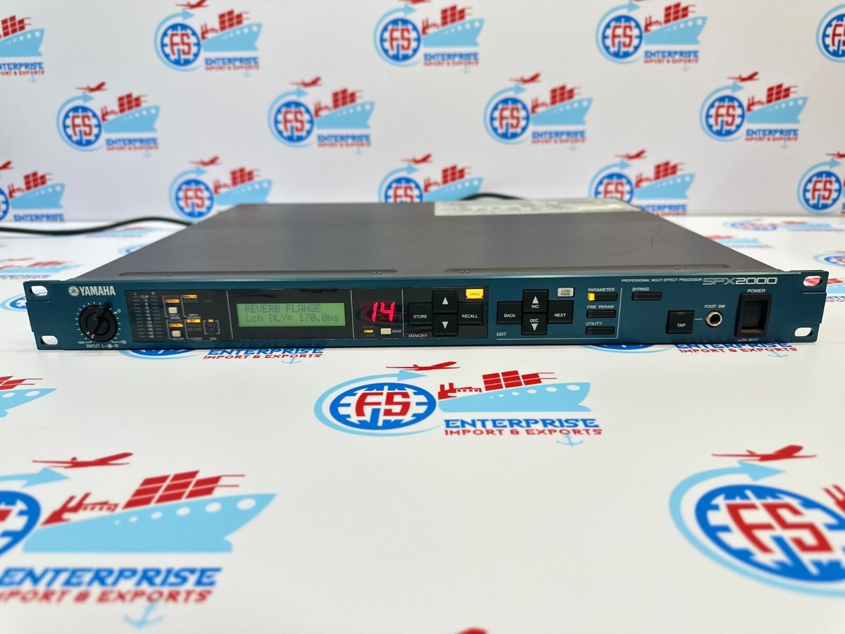 Yamaha SPX-2000 Digital Multi-Effects Processor 86792726458| eBay