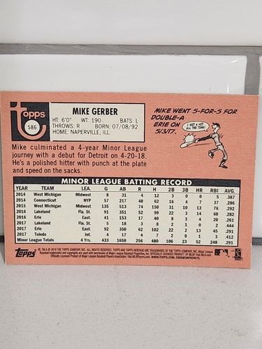 2018 Topps Heritage High Number 501-725 Base Plus Inserts & Parallels You Pick! - Picture 166 of 500