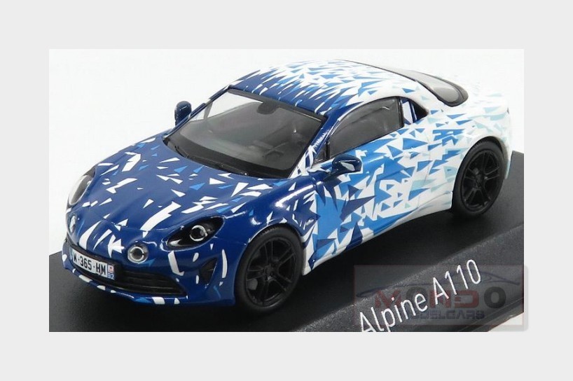 Alpine A110 2017 blanco azul NOREV 1 43 NV517863 Alpine A110 2017 blanco azul NOREV 1 43 NV517863