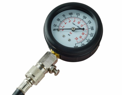 Petrol Engine Cylinder Compression Tester Kit Gauge Tool Automotive US stock - Picture 4 of 7