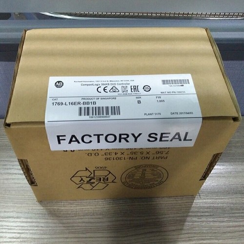 New Factory Sealed 1769-L16ER-BB1B CompactLogix 384KB DI/O Controller - Picture 3 of 5