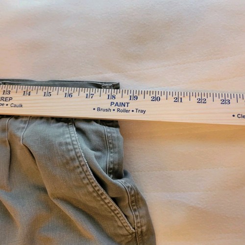 Bugle Boy Men’s 38 X 29 Pleated Khaki Green Pants Cotton Slightly Used  - Picture 8 of 10