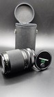 Pair of vintage Hanimex Minolta MC fit f2.8 28mm,f2.8 135mm prime lenses