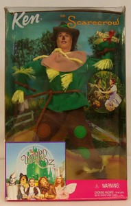 Mattel-1999-The-Wizard-of-Oz-KEN-as-the-SCARECROW-Barbie-Doll-25816-NEW-in-BOX