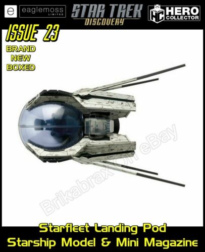 MICHAEL BURNHAM EAGLEMOSS STAR TREK DISCOVERY STARSHIPS LANDING POD #23 - Picture 6 of 11