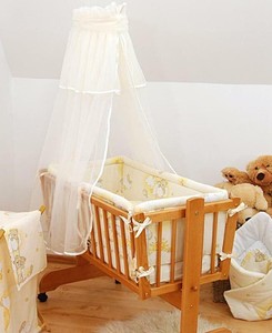 baby crib drapes