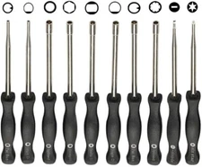 Screwdriver Set Adjustment Tool Kit,Tune-up Adjusting for Common 2 Cycle Engine