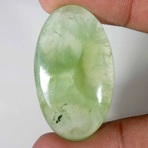 Best Offer Price 100% Natural Prehnite Cabochon Oval Shape Loose Gemstone JGems - Picture 28 of 35