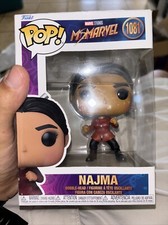 Funko Pop! Vinilo: Marvel - Najma #1081 NUEVO