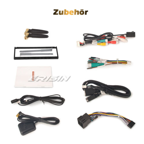 Android 13.0 8-Kern 64GB 1 Din Abnehmbare Autoradio GPS Navi CarPlay DVD DAB+ BT - Bild 22 von 24