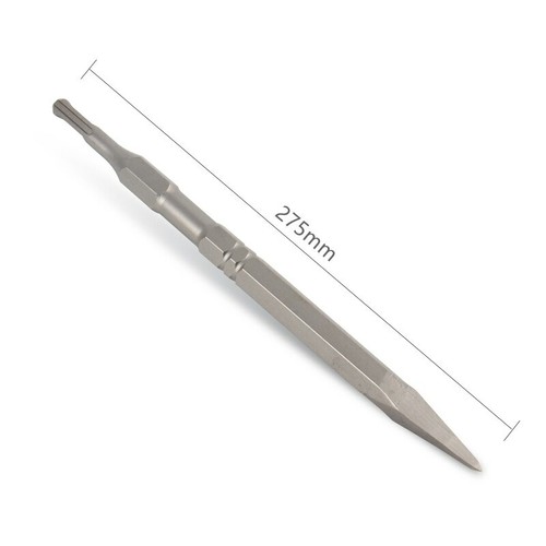 L- 275mm SDS Plus Masonry Drill Bit Flat Chisel Electric Hammer Point Chisel - Picture 12 of 15