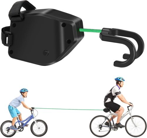 Cuerda de remolque de bicicleta de 2,5 m padres niños cuerda de tracción bicicleta de montaña cuerda de remolque - Imagen 3 de 9