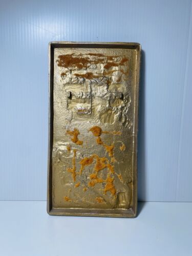 A.E. Mitchell Art Co Metal Plaque As for me and my house we will Serve the Lord - Picture 12 of 14