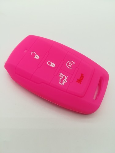 2*Silicone Key Cover for 2019 2020 2021 2022 2023 2024 2025 RAM 1500 OHT-4882056 - Imagen 4 de 7