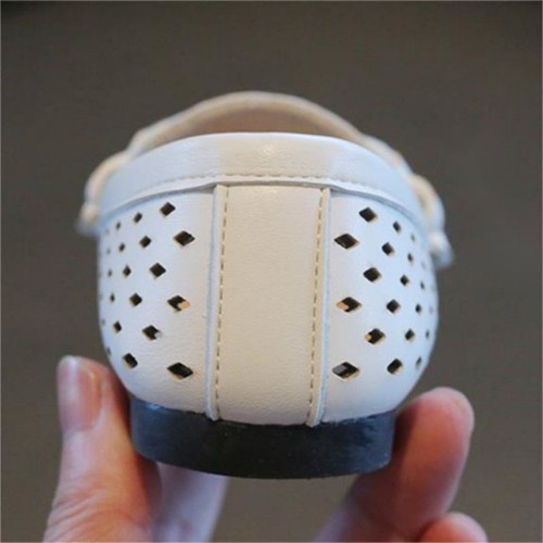Kids Casual Party Soft Loafers Size Toddler Boys Daily Breathable Leather Shoes - Picture 4 of 19