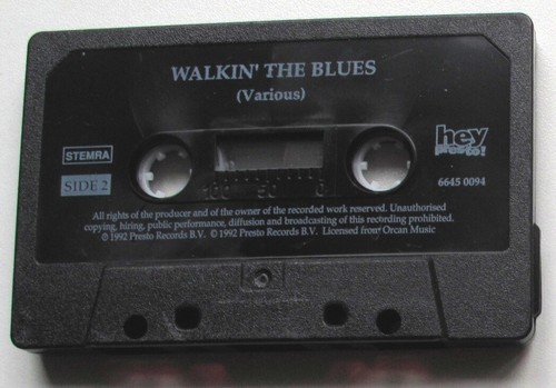 Walkin The Blues: Compilation - Hey Presto! 6645 0094 - Picture 5 of 7