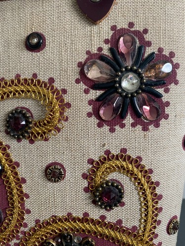 Tasche von Enid Collins Paisley Vintage 1960er - Bild 7 von 17