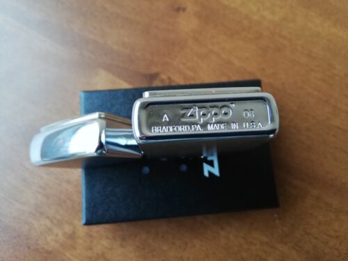 Nuovo MOLTO RARO 2008 ZIPPO Emblema Centro Arancione Ballerino Nativo Indiano Americano - Foto 7 di 11