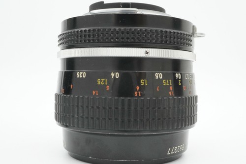 [Exc 5+] Nikon Micro Nikkor 55mm f3.5 f/3.5 non-ai Macro MF Lens JAPAN #742 - Picture 9 of 12