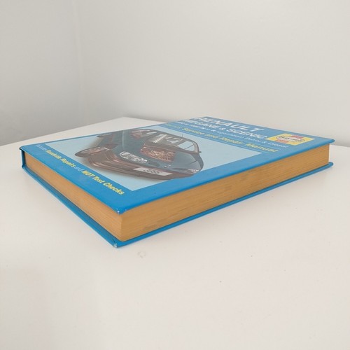 Renault Megane & Scenic Haynes Manual Petrol And Diesel 1996 To 1998 Workshop - Picture 3 of 3
