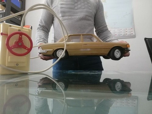 Ultra Rare 1970´s RICO Mercedes 450 SE Limousine 1:10 Remote control car Toy 18" - Picture 2 of 12