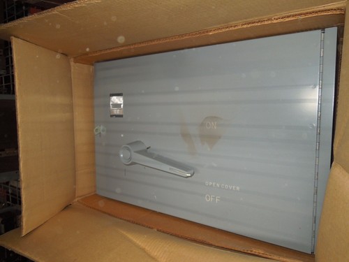 Westinghouse FDP365R 400A 3p 600V Single Fusible Panelboard Switch New Surplus - Picture 1 of 3