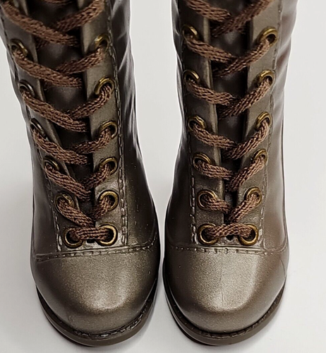 Hasbro LORIFINA hohe Schnürstiefel von 2008 nicht mehr im Karton 64695 - Bild 11 von 18