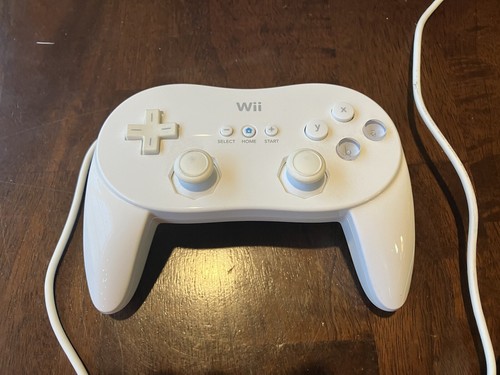 wii Console Bundle Super Mario Goldeneye Bond Classic Controllers Works Tested - Picture 5 of 14