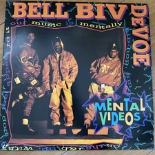 Bell Biv Devoe: Mental Videos (1991) [MVLM-2] Japan Laserdisc