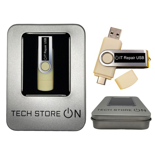 IT Repair USB App Set Antivirus Data Recovery Maintenance Password Reset Drivers - Picture 15 of 15