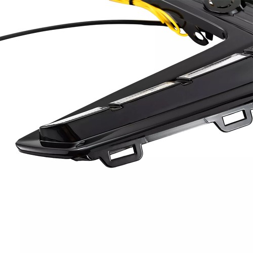 DRL para Honda CR-V CRV 2023-2025 LED antiniebla luz de circulación diurna señal de giro - Imagen 12 de 16